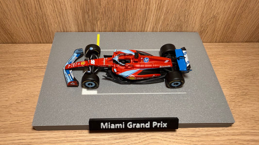 1/43 Ferrari F1 #16 Charles Leclerc 2024 Miami Grand Prix Starting Grid Special Edition