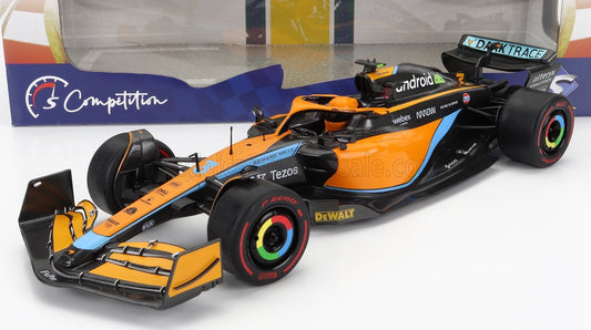 SOLIDO - 1/18 - McLAREN - F1 MCL36 TEAM MCLAREN N 3 AUSTRALIAN GP 2022 DANIEL RICCIARDO
