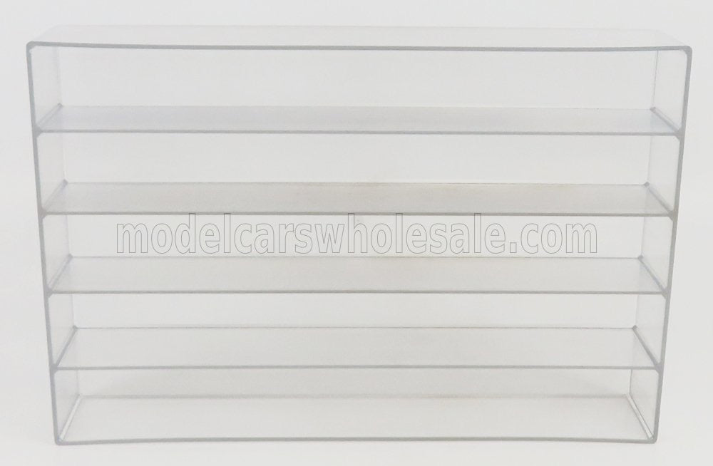 1/43 DISPLAY SHELF - FOR 1/43 1/64 Cars - 36.8L X 6.7W X 24.3H cm (4.5cm inner height shelves)