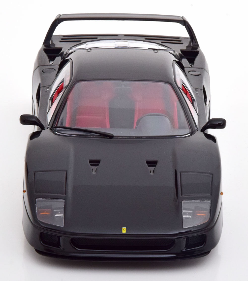 1/18 KK-SCALE FERRARI - F40 LIGHT WEIGHT 1990 - BLACK Limited Edition