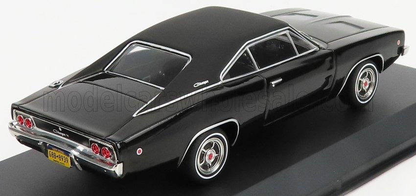 GREENLIGHT - 1/43 - DODGE - CHARGER R/T COUPE 1968 - JOHN WICK MOVIE 2014 - BLACK