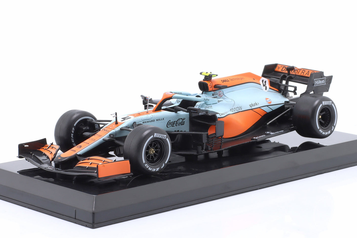 1/24 Die-Cast Hatchette Collection McLAREN - F1 MCL35L TEAM MCLAREN N 4 3rd MONACO GP 2021 LANDO NORRIS - BLISTER BOX