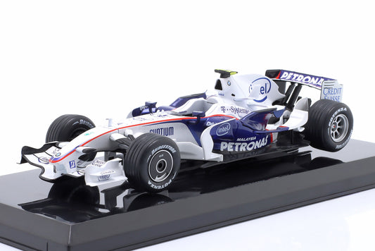 1/24 Die-Cast Hatchette Collection BMW - F1 F1.08 N 4 SEASON 2008 ROBERT KUBICA - BLISTER BOX