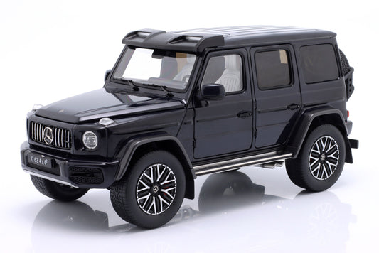 1/18 I-SCALE MERCEDES BENZ - G-CLASS G63 AMG V8 BITURBO 4x4 (W463) 2022 - DARK BLUE