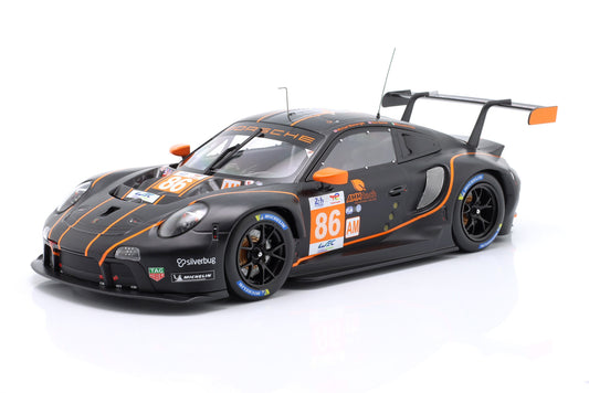 IXO-MODELS - 1/18 - PORSCHE - 911 991 RSR-19 4.2L TEAM GR RACING N 86 24h LE MANS 2022 MICHAEL WAINWRIGHT - RICCARDO PERA - BEN BARKER