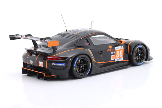 IXO-MODELS - 1/18 - PORSCHE - 911 991 RSR-19 4.2L TEAM GR RACING N 86 24h LE MANS 2022 MICHAEL WAINWRIGHT - RICCARDO PERA - BEN BARKER