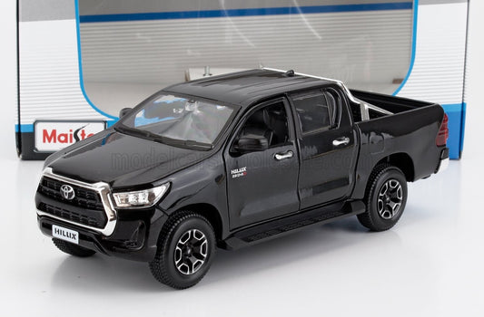1/27 MAISTO TOYOTA - HILUX PICK-UP 2021 - BLACK