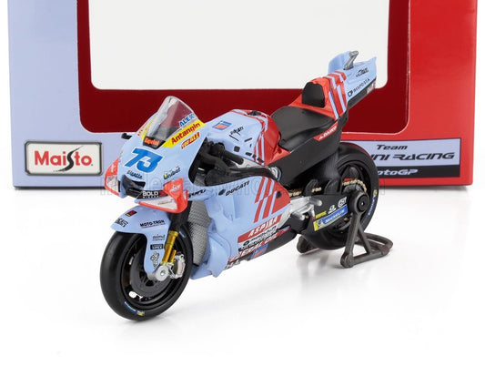 Maisto 1:18 DUCATI - DESMOSEDICI GP23 TEAM GRESINI RACING N 73 MOTOGP SEASON 2024 ALEX MARQUEZ