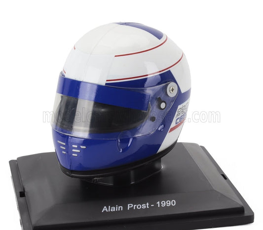1/5 SPARK EDITION HELMET - F1 CASCO HELMET ALAIN PROST F1-90 TEAM FERRARI SEASON 1990