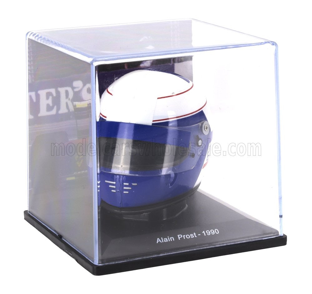 1/5 SPARK EDITION HELMET - F1 CASCO HELMET ALAIN PROST F1-90 TEAM FERRARI SEASON 1990