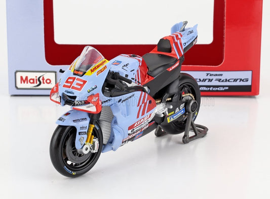 Maisto 1:18 DESMOSEDICI GP23 TEAM GRESINI RACING N 93 MOTOGP SEASON 2024 MARC MARQUEZ