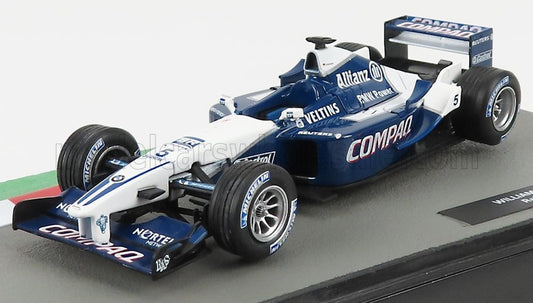 Atlas 1/43 Die-Cast WILLIAMS - F1 BMW FW23 N 5 SEASON 2001 RALF SCHUMACHER