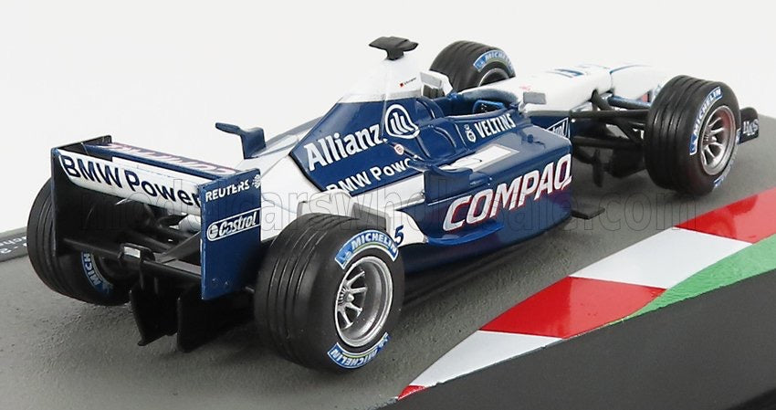 Atlas 1/43 Die-Cast WILLIAMS - F1 BMW FW23 N 5 SEASON 2001 RALF SCHUMACHER