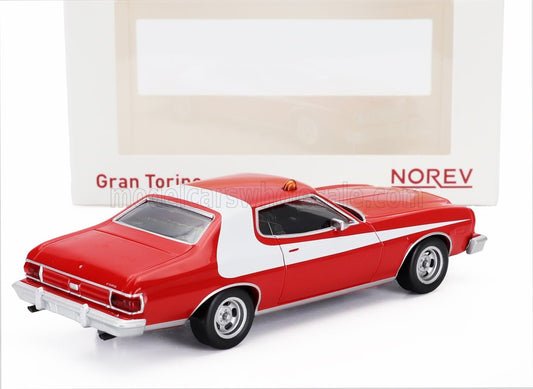 1/43 NOREV DIE-CAST Metal FORD USA - GRAN TORINO COUPE 1976 Starsky & Hutch TV