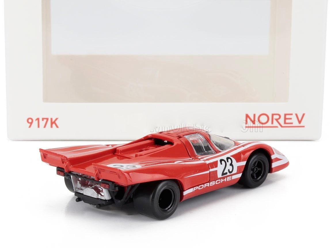 1/43 NOREV DIE-CAST Metal PORSCHE - 917K 4.9L TEAM SALZBURG N 23 WINNER 24h LE MANS 1970 HANS HERRMANN - RICHARD ATTWOOD