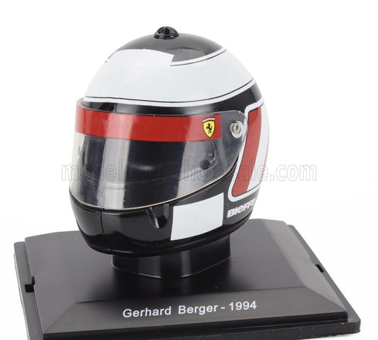 1/5 SPARK EDITION HELMET - F1 CASCO HELMET GERHARD BERGER 412 T1B TEAM FERRARI SEASON 1994
