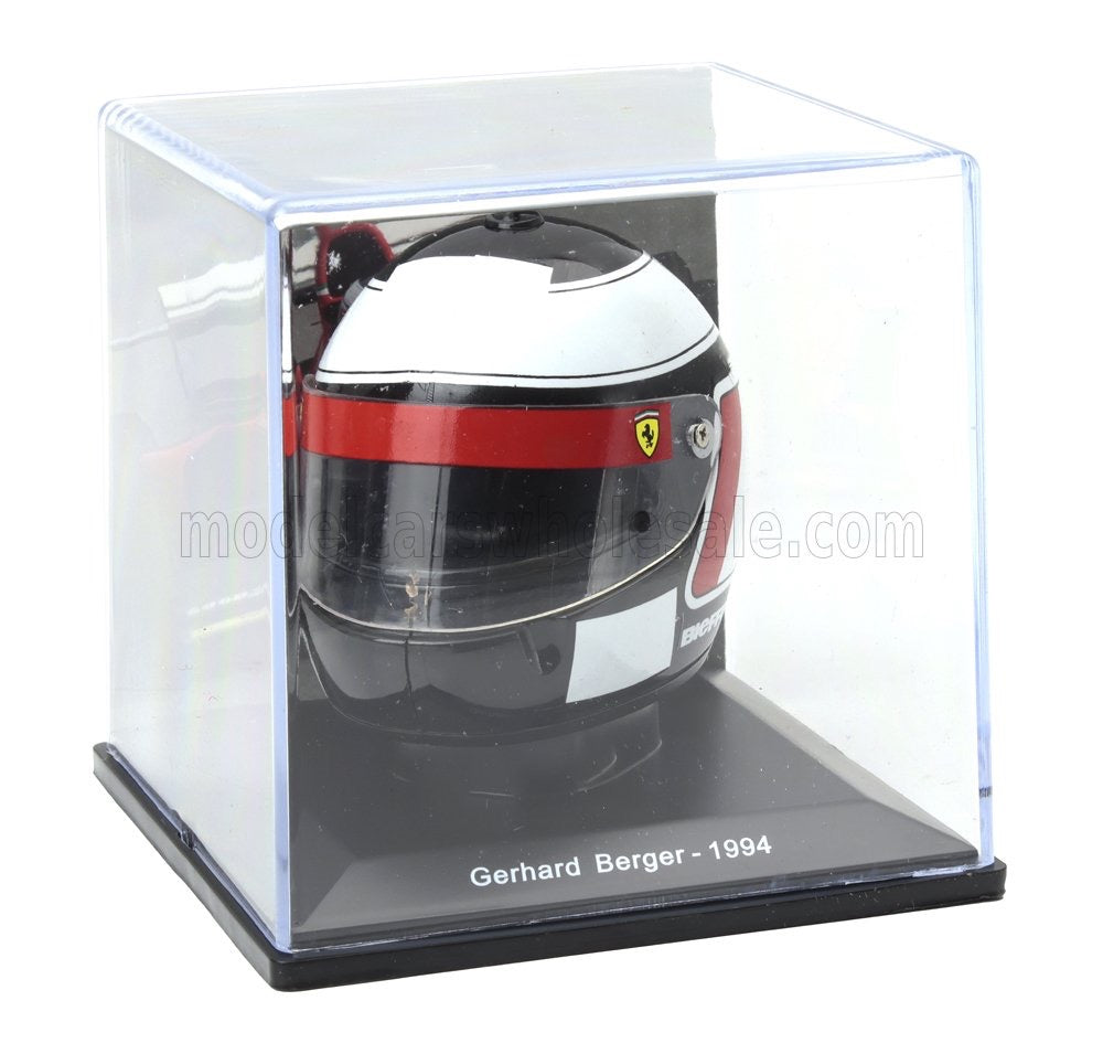 1/5 SPARK EDITION HELMET - F1 CASCO HELMET GERHARD BERGER 412 T1B TEAM FERRARI SEASON 1994