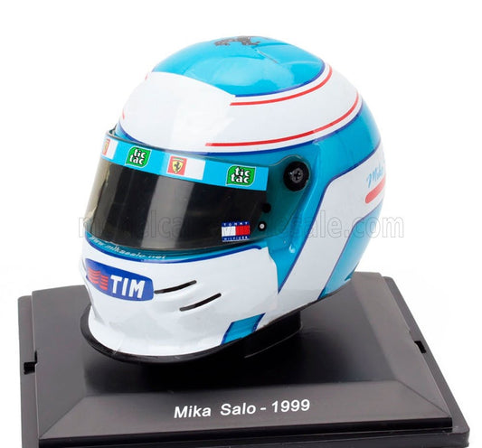 1/5 SPARK EDITION HELMET - F1 CASCO HELMET MIKA SALO F399 TEAM FERRARI SEASON 1999