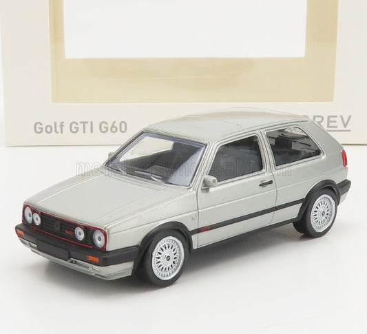 1/43 NOREV DIE-CAST Metal VOLKSWAGEN - GOLF GTi G60 1990 - SILVER