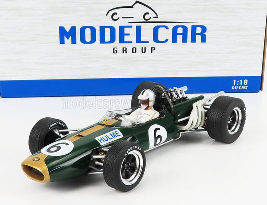 1/18 MCG BRABHAM - F1 BT20 N 6 2nd BRITISH GP 1966 DENNY HULME