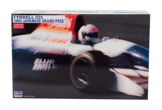 1/24 HASEGAWA TYRRELL - F1 021 TEAM TYRRELL RACING N 3 JAPAN GP 1993 UKYO KATAYAMA