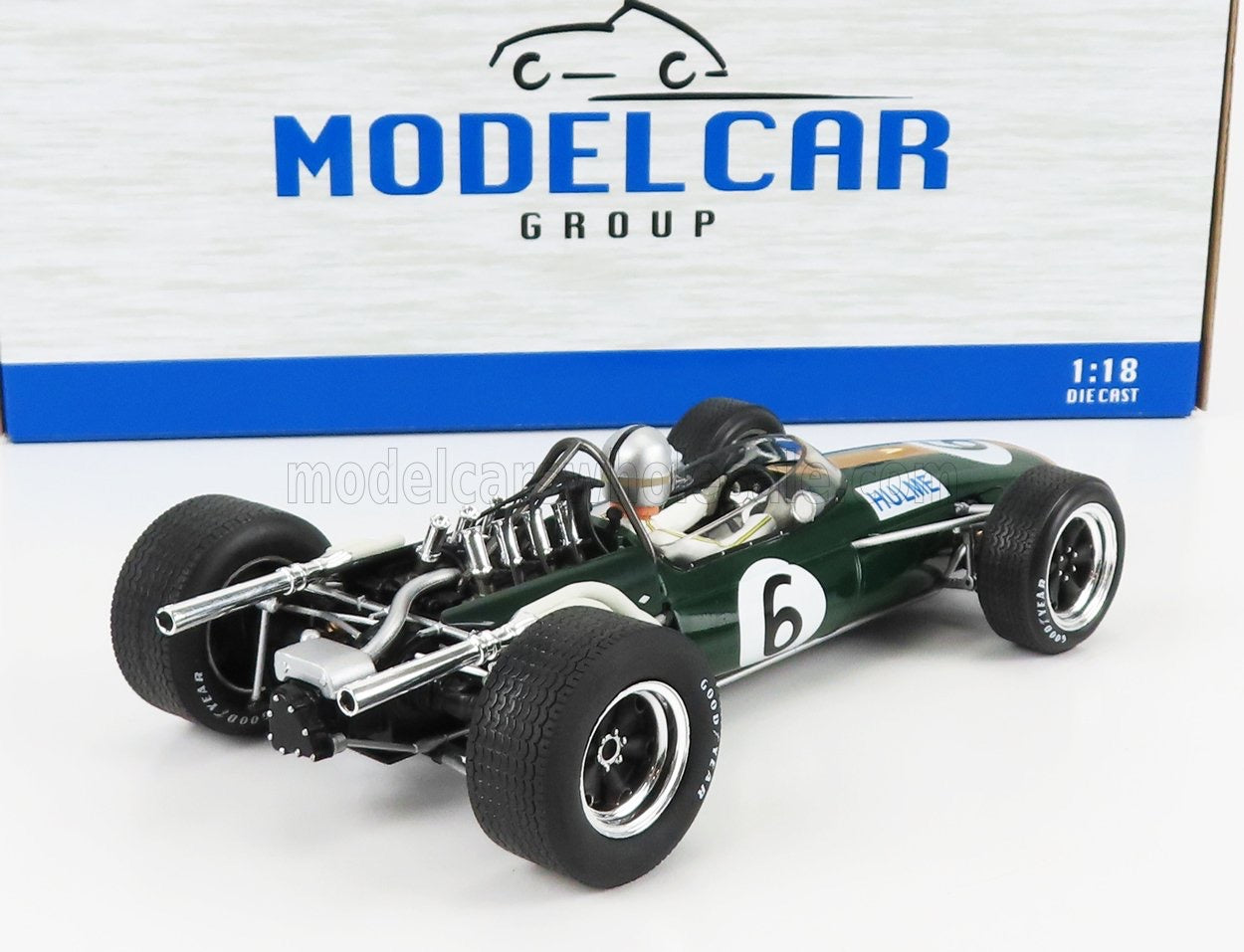 1/18 MCG BRABHAM - F1 BT20 N 6 2nd BRITISH GP 1966 DENNY HULME