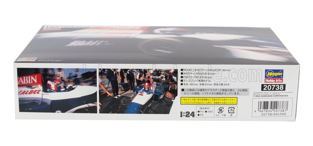 1/24 HASEGAWA TYRRELL - F1 021 TEAM TYRRELL RACING N 3 JAPAN GP 1993 UKYO KATAYAMA