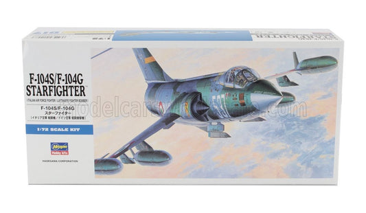 1/72 HASEGAWA LOCKHEED MARTIN - F-104/G F-104/S STARFIGHTER ITALIAN ARMY - ESERCITO ITALIANO 1954 - MILITARY AIRPLANE