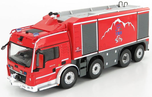 HACHETTE - 1/43 - MAN - SPECIAL BAI TGS TANKER TRUCK ITALY FRANCE 2013