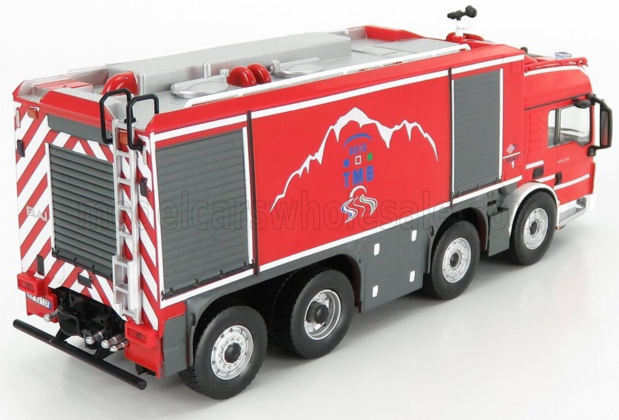 HACHETTE - 1/43 - MAN - SPECIAL BAI TGS TANKER TRUCK ITALY FRANCE 2013
