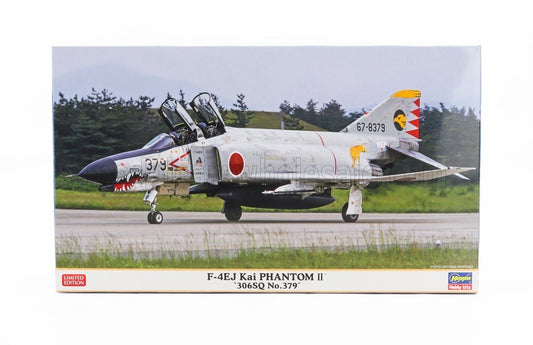 1/72 HASEGAWA McDONNEL DOUGLAS - F-4EK KAI PHANTOM II MILITARY AIRPLANE 1991