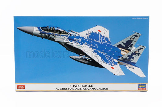 1/72 HASEGAWA MITSUBISHI - F-15DJ MILITARY AIRPLANE 1982 Limited Edition