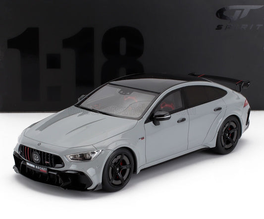 1/18 GT-SPIRIT MERCEDES BENZ - AMG GT63 ROCKET BRABUS 1000 (C192) 2024 - NARDO GREY