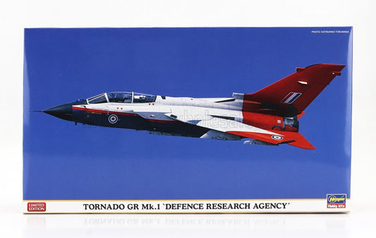 1/72 HASEGAWA PANAVIA AIRCRAFT - GR.1 TORNADO MILITARY AIRPLANE 1998