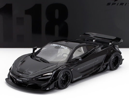 1/18 GT-SPIRIT McLAREN - 720S LB WORKS HYPER CAR 2023 - BLACK
