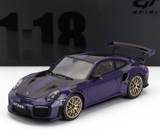 1/18 GT-SPIRIT PORSCHE - 911 991-2 GT2 RS COUPE 2021 - ULTRAVIOLET