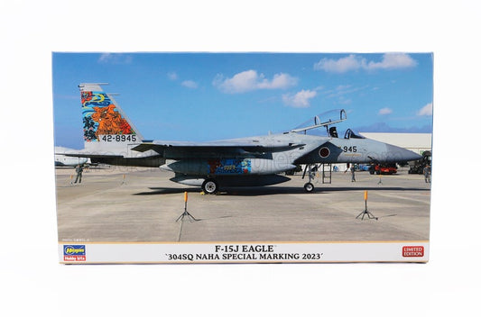 1/72 HASEGAWA McDONNEL DOUGLAS - F-15J MILITARY AIRPLANE SPECIAL MARKING 2023