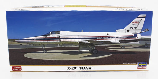 1/72 HASEGAWA GRUMMAN - X-29 NASA AIRPLANE 1984 Limited Edition