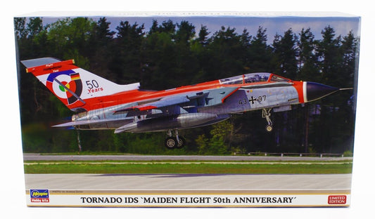 1/72 HASEGAWA PANAVIA AIRCRAFT - TORNADO IDS MAIDEN FLIGHT MILITARY AIRPLANE 1980