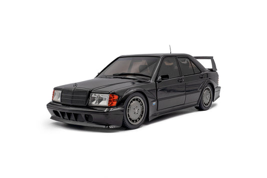 SOLIDO - 1/18 - MERCEDES BENZ - 190E 2.5-16 EVO2 (W201) 1990 - BLACK