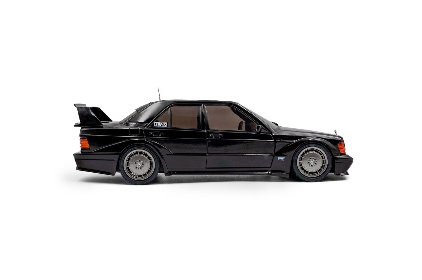 SOLIDO - 1/18 - MERCEDES BENZ - 190E 2.5-16 EVO2 (W201) 1990 - BLACK