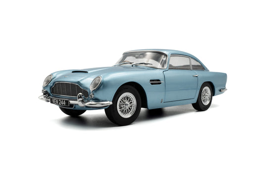 SOLIDO - 1/18 - ASTON MARTIN - DB5 1964 - LIGHT BLUE MET