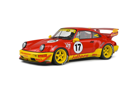 SOLIDO - 1/18 - PORSCHE - 911 964 RWB N 17 BODY KIT MATY'S IDLERS RACING 1994