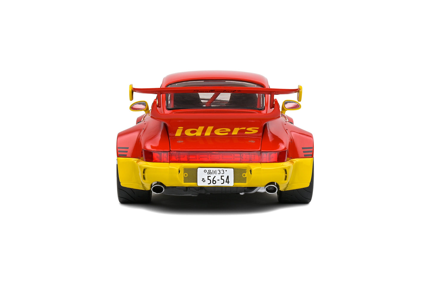 SOLIDO - 1/18 - PORSCHE - 911 964 RWB N 17 BODY KIT MATY'S IDLERS RACING 1994