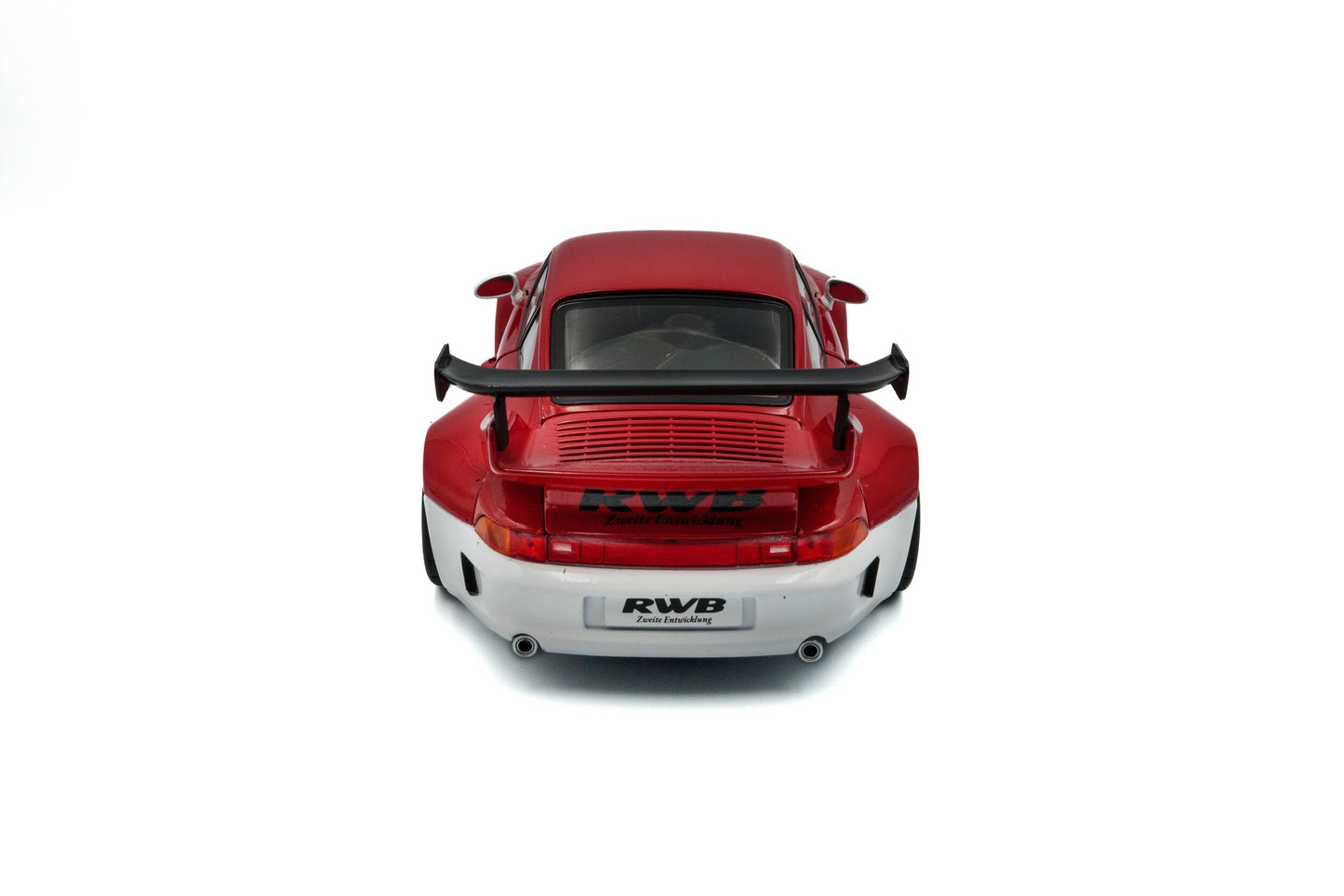 SOLIDO - 1/18 - PORSCHE - 911 993 RWB BODYKIT PORCO ROSSO COUPE 2020