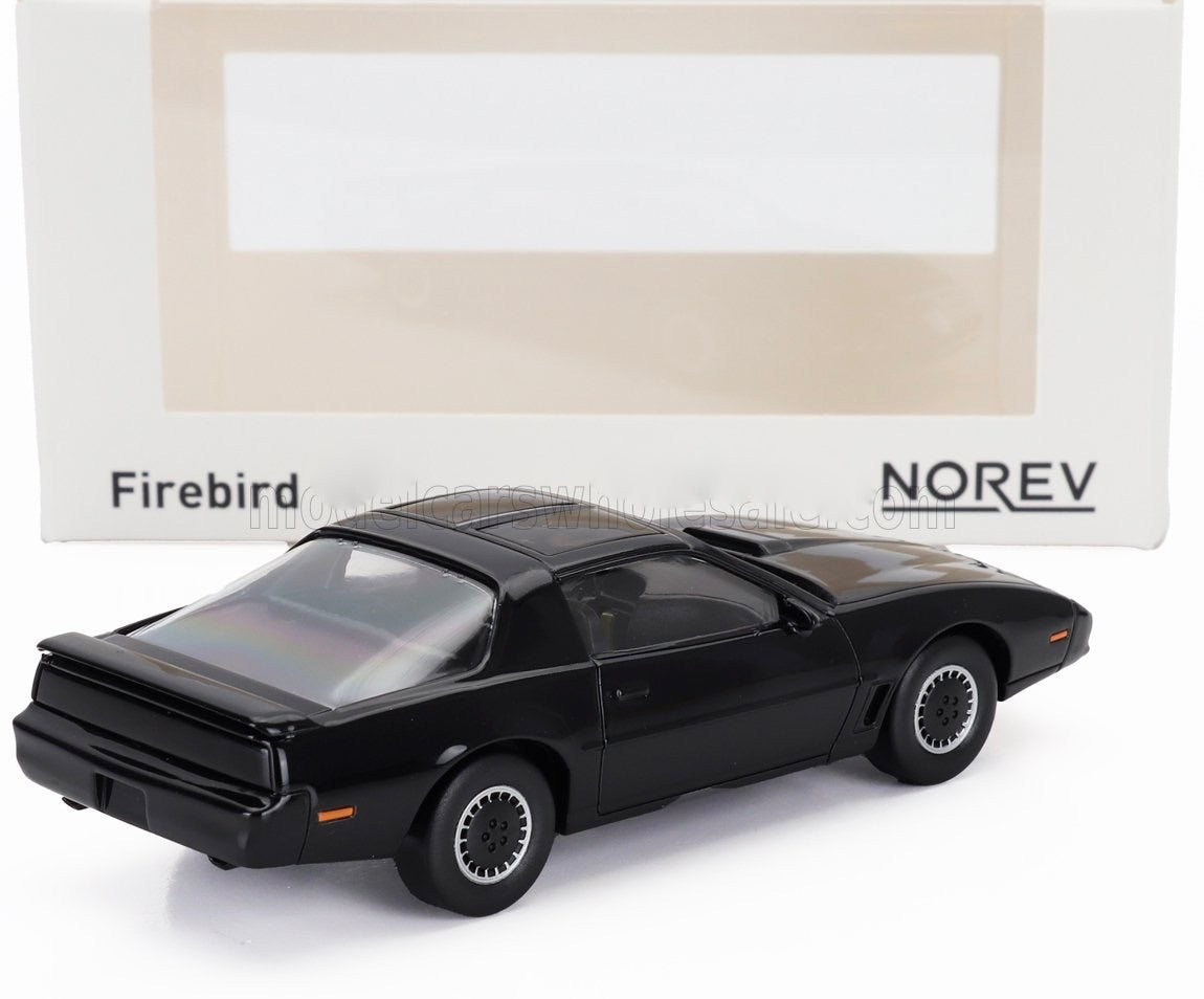 1/43 NOREV DIE-CAST Metal Pontiac Firebird Trans-AM 1985 KITT Knight Rider TV