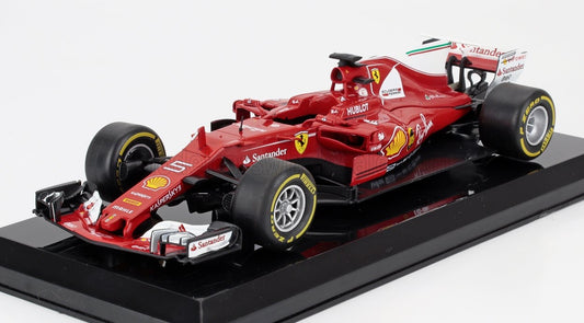 1/24 Die-Cast Hatchette Collection FERRARI - F1 SF70H N 5 SEASON 2017 SEBASTIAN VETTEL - BLISTER BOX