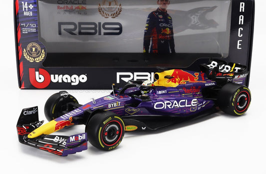 1/18 EXCLUSIVE DIE-CAST RED BULL - F1 RB19 TEAM ORACLE RED BULL RACING N 1 WORLD CHAMPION WINNER LAS VEGAS USA GP 2023 MAX VERSTAPPEN