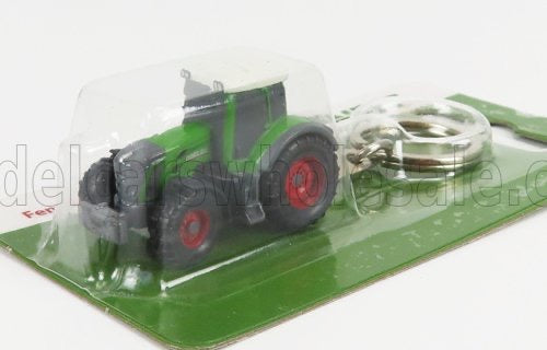 1/87 UNIVERSAL HOBBIES Metal FENDT KEYRING 828 VARIO TRACTOR 2015