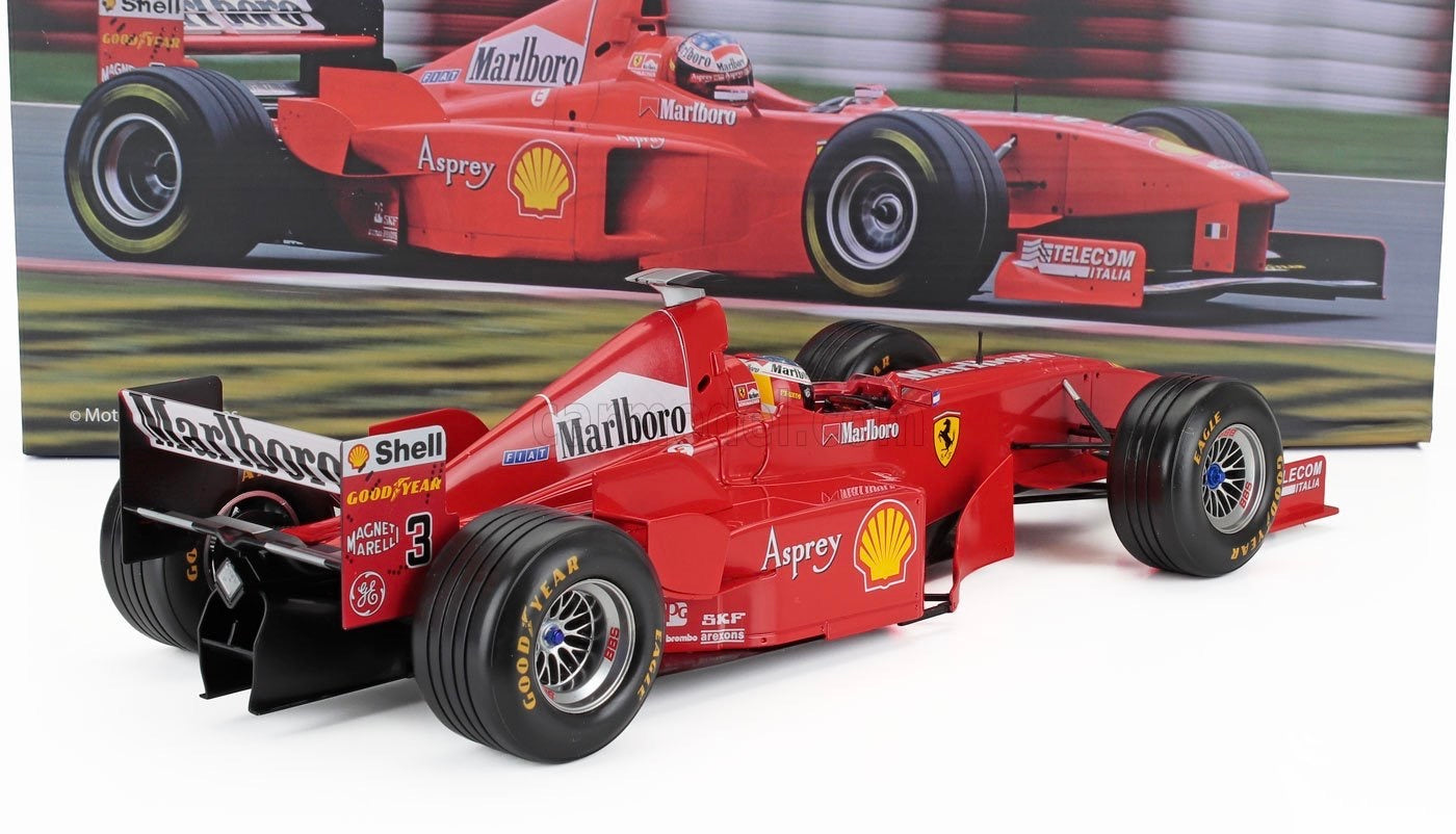 1/12 Die-Cast WERK83 FERRARI - F1 F300 N 3 WINNER MONTREAL CANADA GP 1998 MICHAEL SCHUMACHER